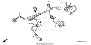 Wire Harness Schematic