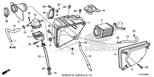 Air Cleaner Schematic