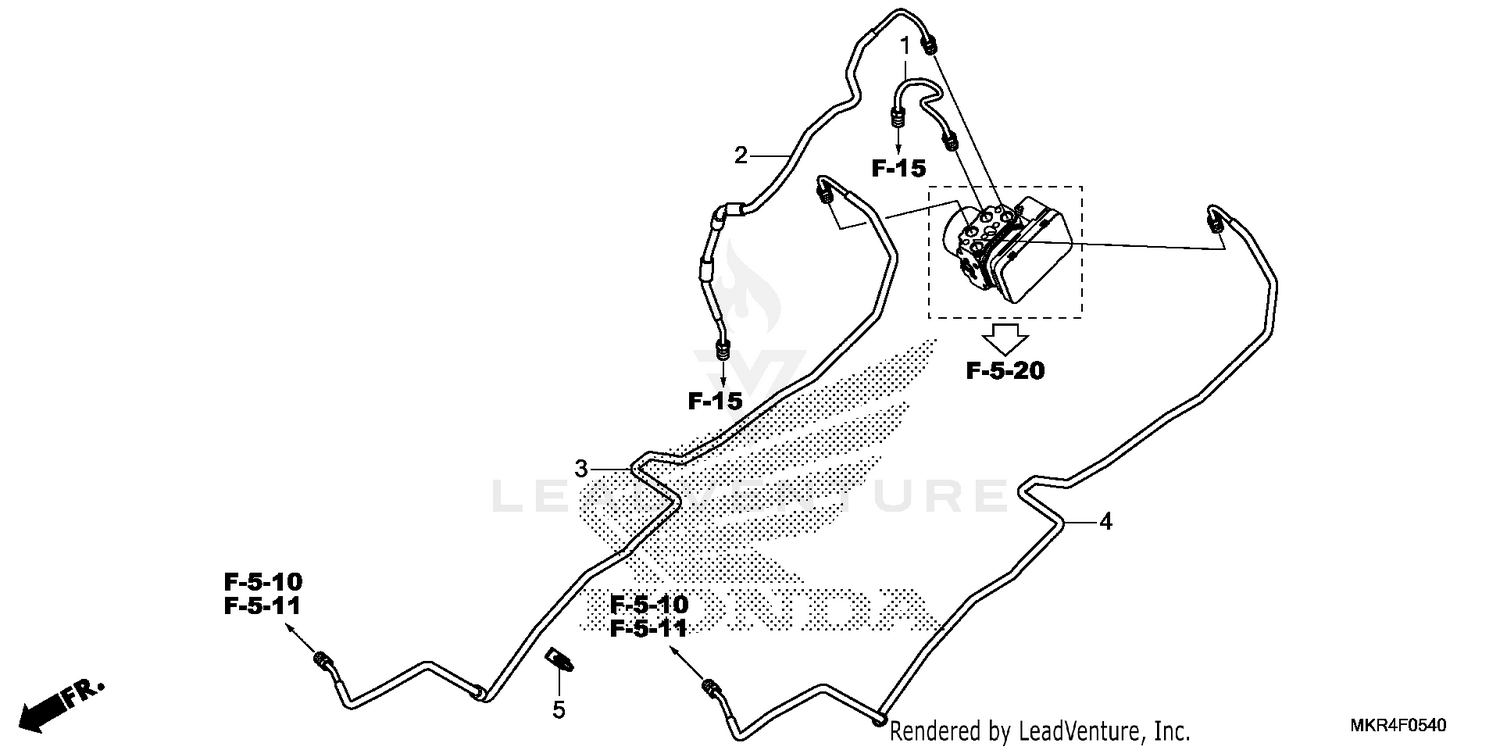 BRAKE PIPE