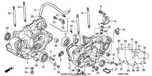 Crankcase Schematic