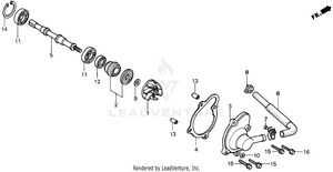 Water Pump Schematic