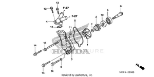 Water Pump Schematic