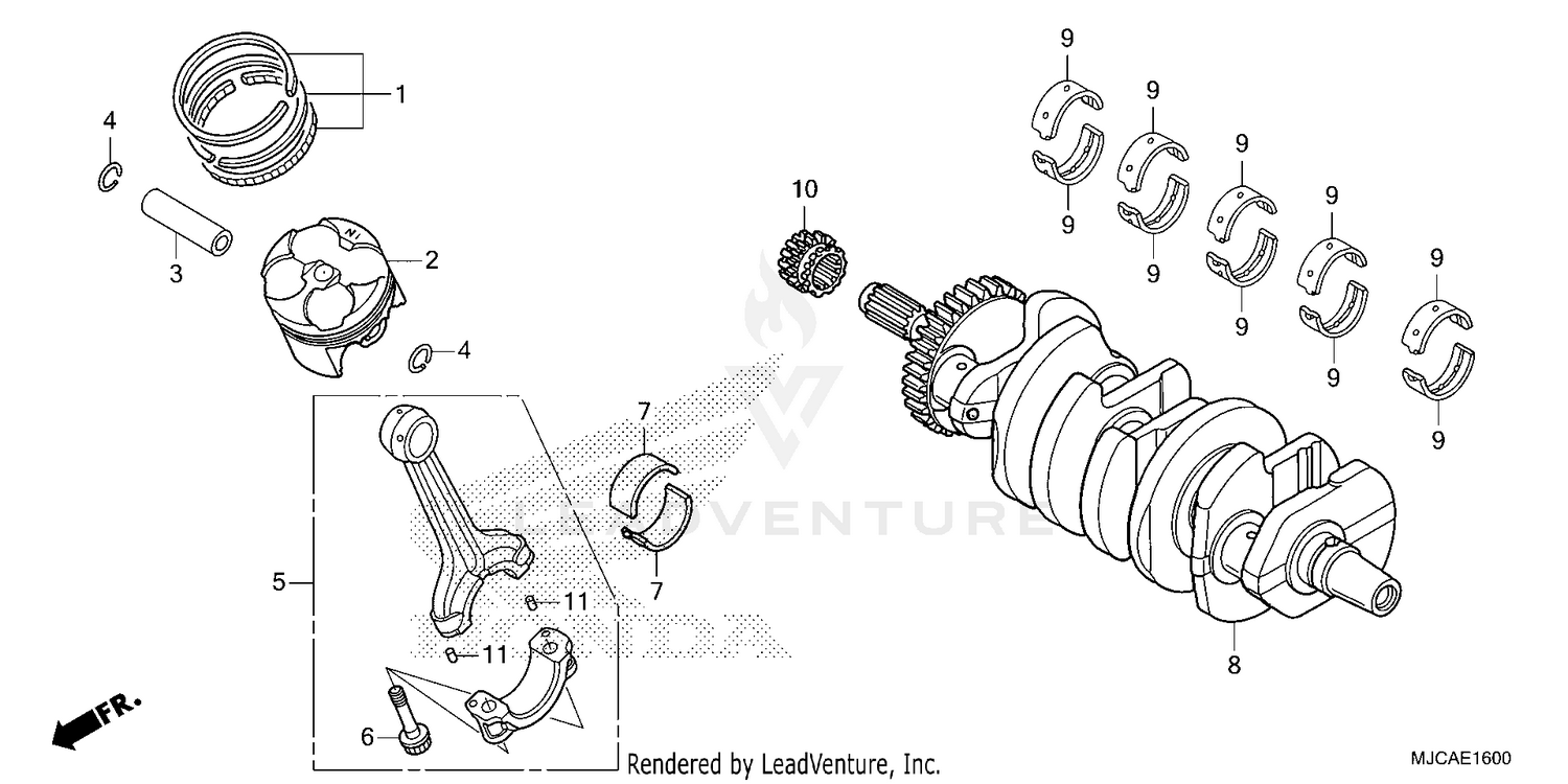 CRANKSHAFT@PISTON