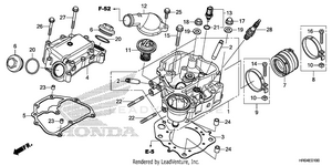 Cylinder Head Schematic