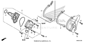 Water Pump Schematic