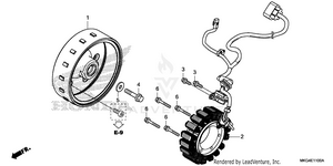 Alternator Schematic