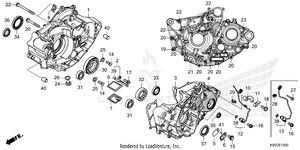 Crankcase Schematic
