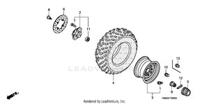 Front Wheel Schematic