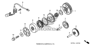 Pulse Generator Schematic