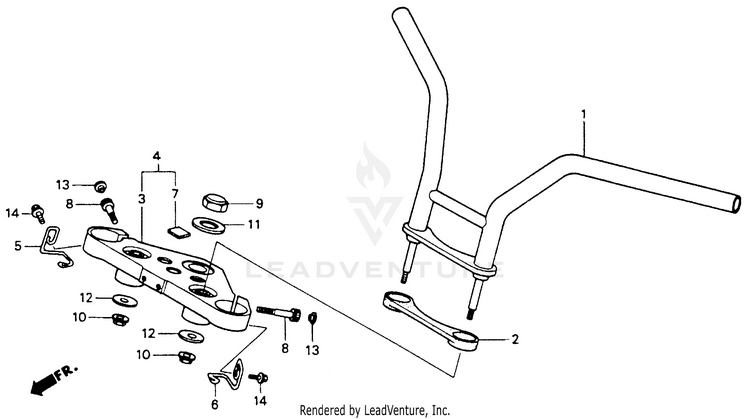 1989 Honda Shadow 600 VLX VT600C OEM Parts