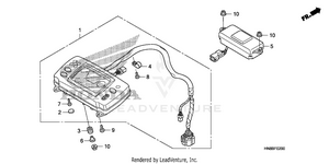 Speedometer Schematic