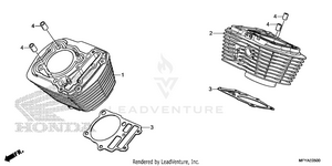 Cylinder Schematic