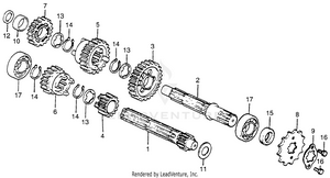 Transmission Schematic