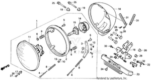 Headlight Schematic