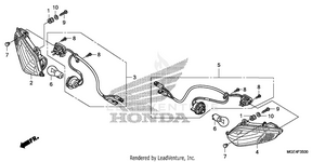 Front Turn Signal Schematic