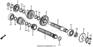 Transmission 78-81 Schematic