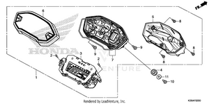 Speedometer Schematic