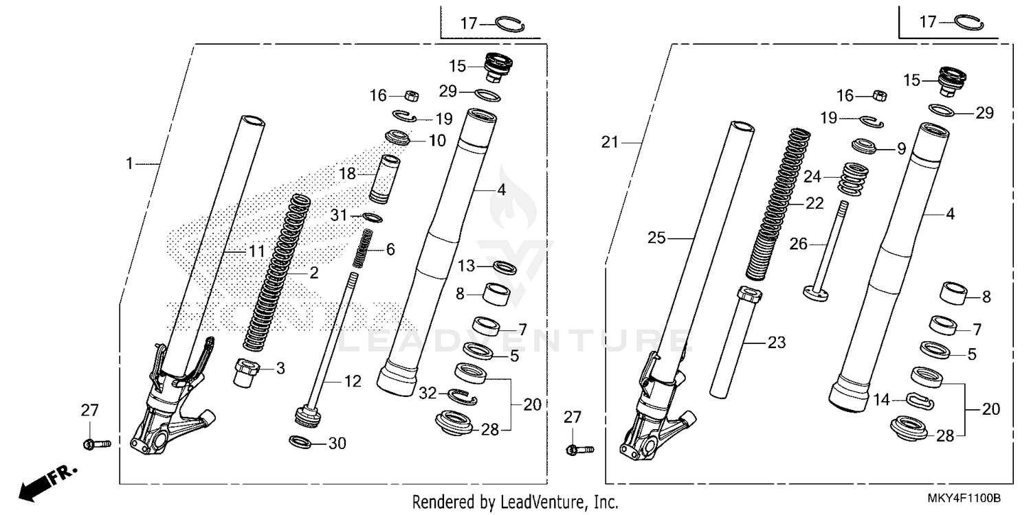 FRONT FORK