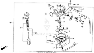 Carburetor Schematic