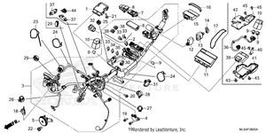 Wire Harness Schematic