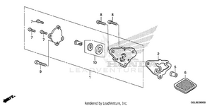Oil Pump Schematic