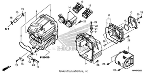 Air Cleaner Schematic