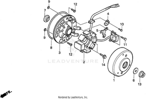 Alternator Schematic