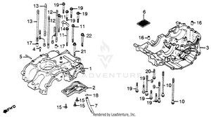 Crankcase Schematic