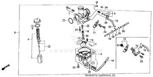 Carburetor Schematic