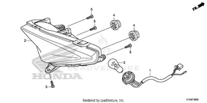 Taillight Schematic