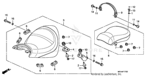 Seat Schematic