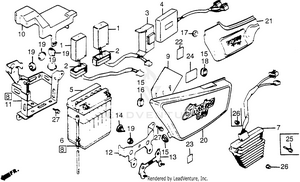 Left Side Cover Schematic