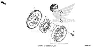 Starting Gear Schematic