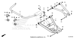 Rear Arm@rear Stabilizer Schematic