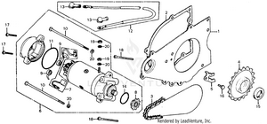 Starting Motor Schematic