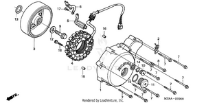 Alternator Schematic