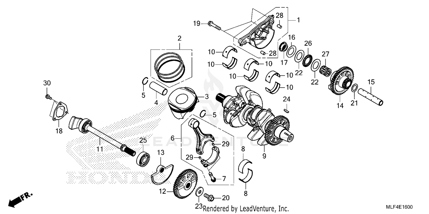 CRANKSHAFT@PISTON