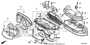 Air Cleaner Schematic
