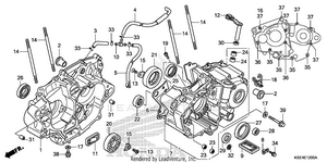 Crankcase Schematic