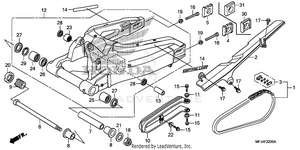 Swingarm Schematic