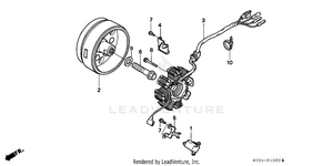 Alternator Schematic