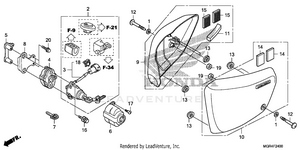 Side Cover Schematic