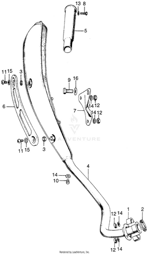 Muffler Schematic