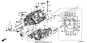 Crankcase Schematic
