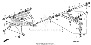 Front Arm (1) Schematic