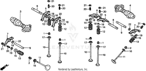 Camshaft Schematic