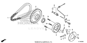Starting Clutch Schematic
