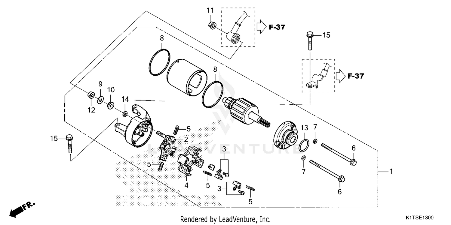 STARTER MOTOR