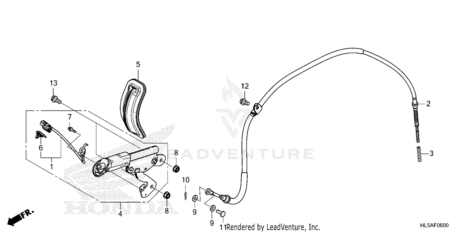 PARKING BRAKE