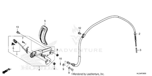Parking Brake Schematic